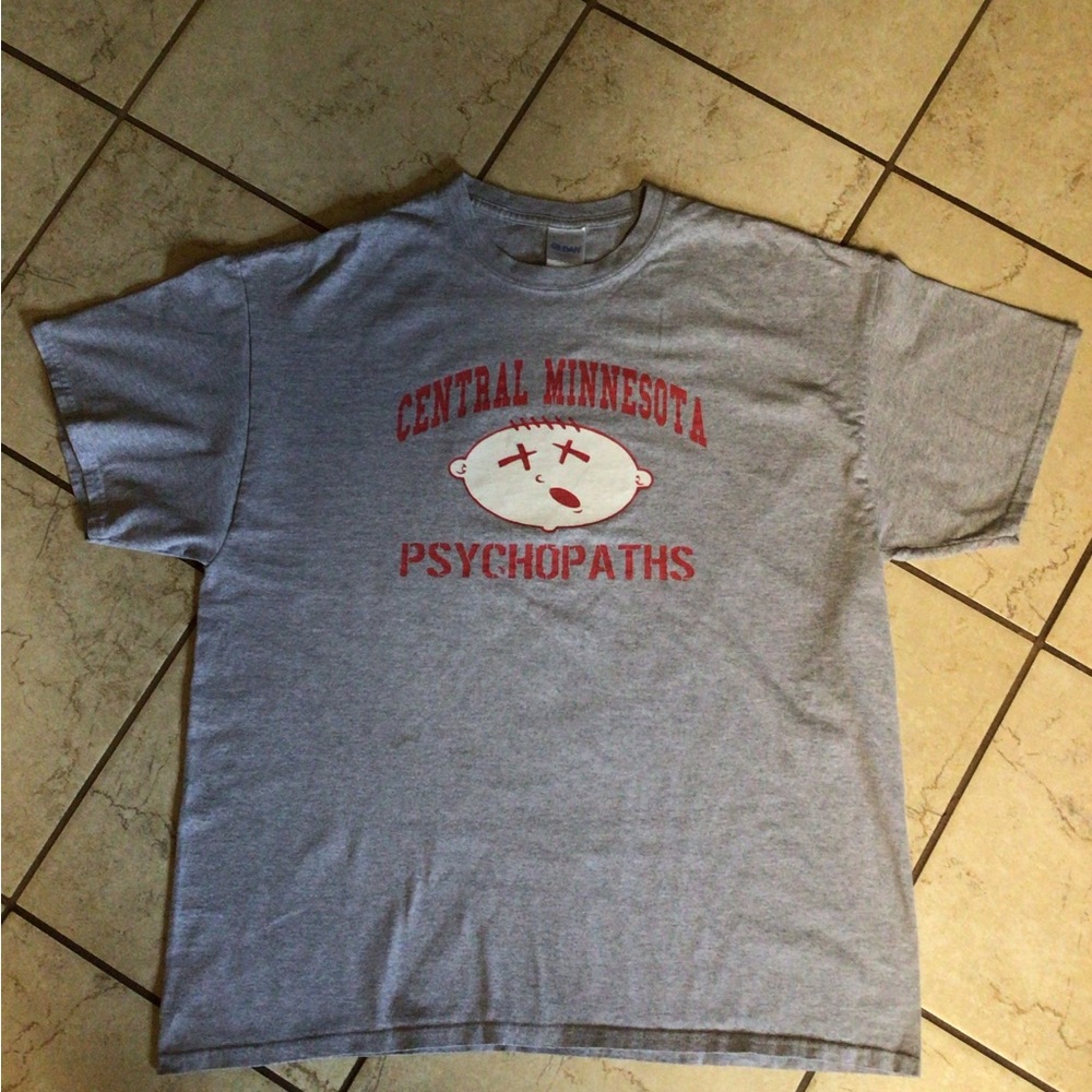 Gildan Gray Ultra Cotton T-Shirt.